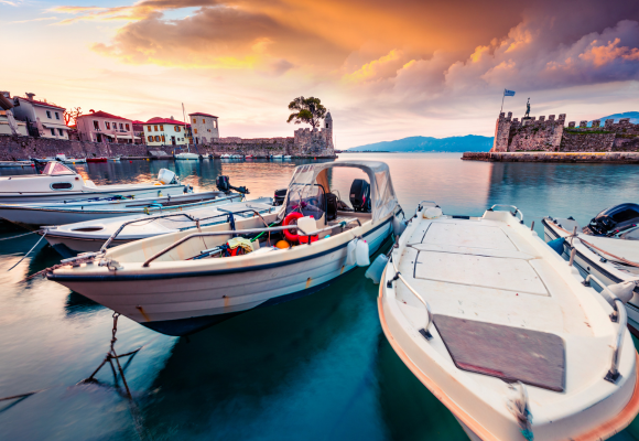 Historical and Scenic Nafpaktos